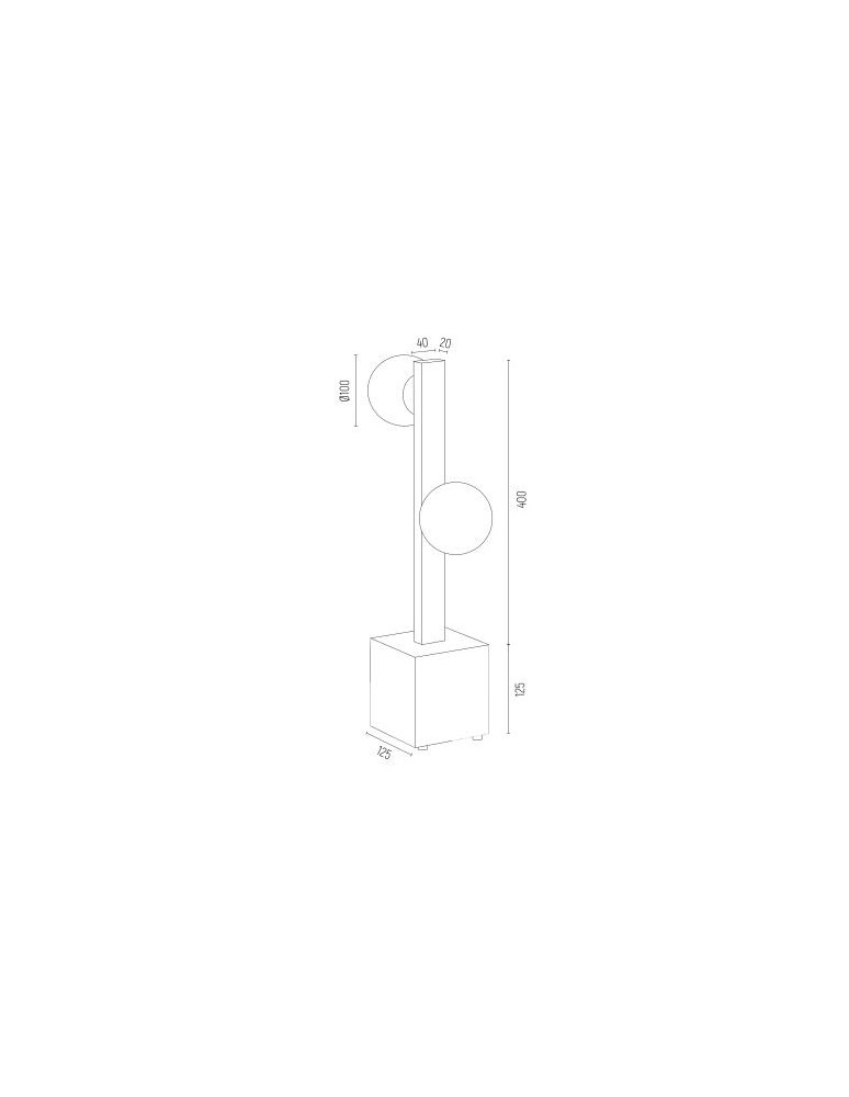 Argon FREEMONT lampa stołowa 2 pł. 2x6W (max) opal mat mosiądz szczotkowany 1044 Argon FREEMONT lampa stołowa 2 pł. 2x6W (max) opal mat mosiądz szczotkowany 1044