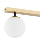 Argon FREEMONT plafon 2 pł. 2x7W (max) opal mat mosiądz szczotkowany 1045 Argon FREEMONT plafon 2 pł. 2x7W (max) opal mat mosiądz szczotkowany 1045