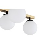 Argon FREEMONT plafon 6 pł. 6x7W (max) opal mat mosiądz szczotkowany 2544 Argon FREEMONT plafon 6 pł. 6x7W (max) opal mat mosiądz szczotkowany 2544