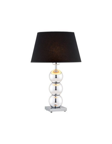 Argon FUDŻI lampa stołowa 1 pł. 1x15W (max) czarny chrom 3622