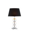 Argon FUDŻI lampa stołowa 1 pł. 1x15W (max) czarny chrom 3622