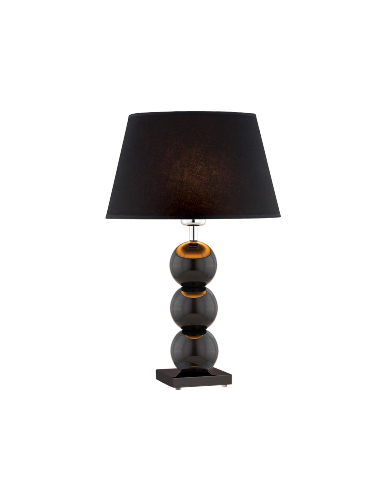 Lampy stołowe - Argon FUDŻI lampa stołowa 1 pł. 1x15W (max) czarny czarny 3623 - product kolory-swiatla.pl 1