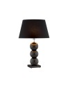 Argon FUDŻI lampa stołowa 1 pł. 1x15W (max) czarny czarny 3623
