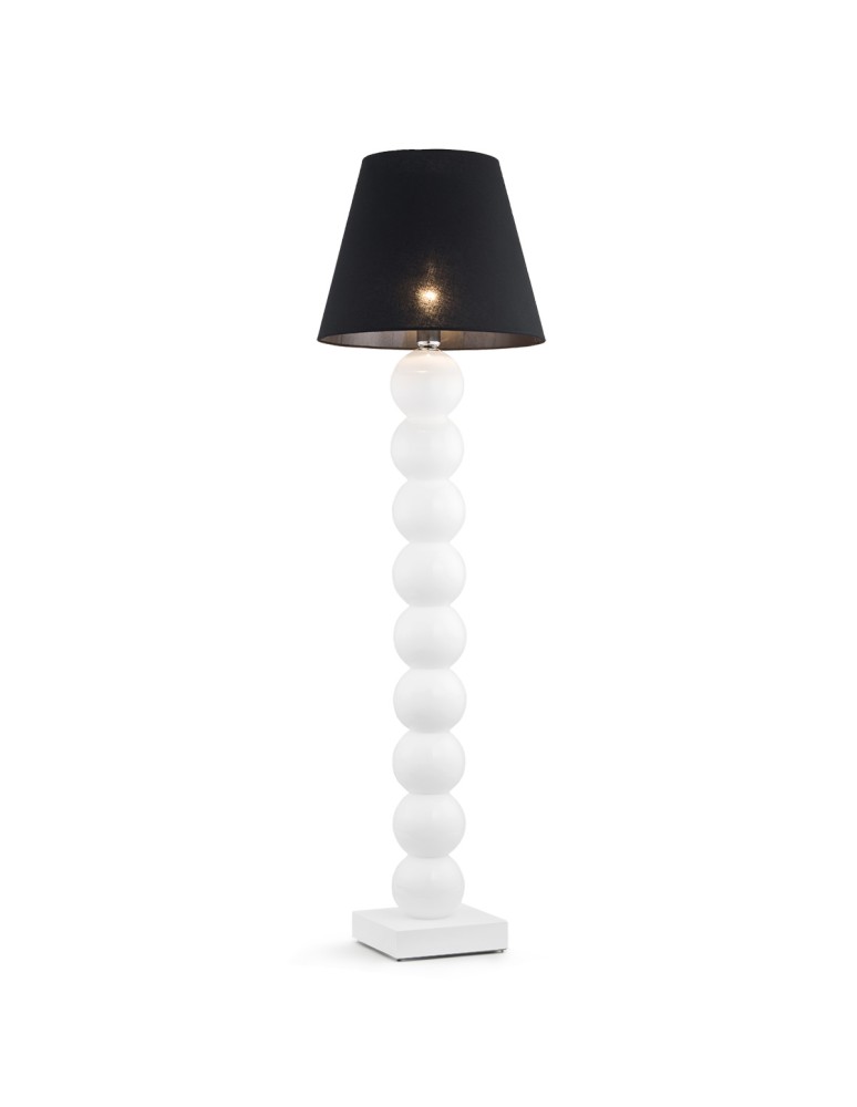 Argon FUDŻI lampa podłogowa 1 pł. 1x15W (max) czarny czarny 3659 Argon FUDŻI lampa podłogowa 1 pł. 1x15W (max) czarny czarny 3659