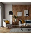 Argon FUDŻI lampa podłogowa 1 pł. 1x15W (max) czarny czarny 3659 Argon FUDŻI lampa podłogowa 1 pł. 1x15W (max) czarny czarny 3659