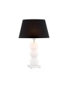 Argon FUDŻI lampa stołowa 1 pł. 1x15W (max) czarny biały 3624