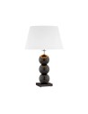 Argon FUDŻI lampa stołowa 1 pł. 1x15W (max) biały czarny 4058 Argon FUDŻI lampa stołowa 1 pł. 1x15W (max) biały czarny 4058