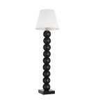 Argon FUDŻI lampa podłogowa 1 pł. 1x15W (max) biały czarny 4059 Argon FUDŻI lampa podłogowa 1 pł. 1x15W (max) biały czarny 4059