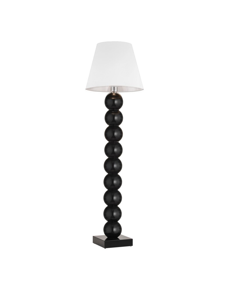 Argon FUDŻI lampa podłogowa 1 pł. 1x15W (max) biały czarny 4059 Argon FUDŻI lampa podłogowa 1 pł. 1x15W (max) biały czarny 4059