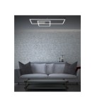 Lampy sufitowe geometryczne - RAMKO Akira Plafon Duży LED 66308 - produkt 3