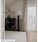 Argon FUDŻI lampa podłogowa 1 pł. 1x15W (max) biały czarny 4059 Argon FUDŻI lampa podłogowa 1 pł. 1x15W (max) biały czarny 4059
