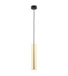 Argon GOMERA PLUS lampa wisząca 1 pł. 1x5W (max) mosiądz czarny struktura 4755 Argon GOMERA PLUS lampa wisząca 1 pł. 1x5W (max) mosiądz czarny struktura 4755