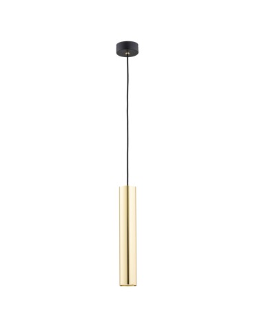 Argon GOMERA PLUS lampa wisząca 1 pł. 1x5W (max) mosiądz czarny struktura 4755 - produkt 2