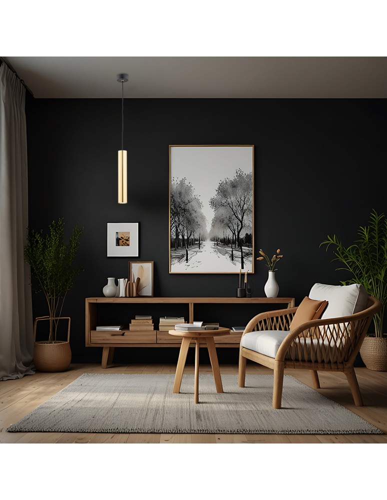 Argon GOMERA PLUS lampa wisząca 1 pł. 1x5W (max) mosiądz czarny struktura 4755 Argon GOMERA PLUS lampa wisząca 1 pł. 1x5W (max) mosiądz czarny struktura 4755