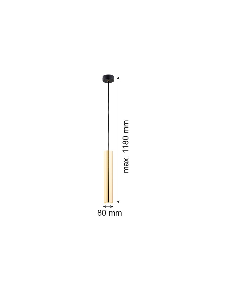 Argon GOMERA PLUS lampa wisząca 1 pł. 1x5W (max) mosiądz czarny struktura 4755 Argon GOMERA PLUS lampa wisząca 1 pł. 1x5W (max) mosiądz czarny struktura 4755