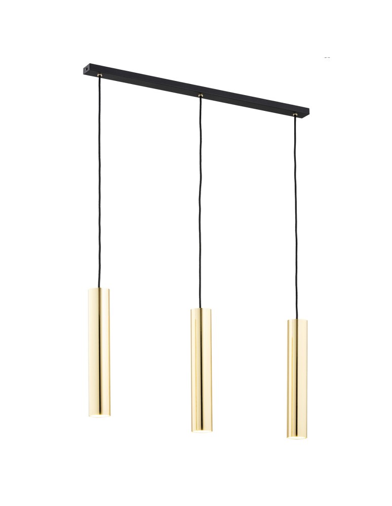 Argon GOMERA PLUS lampa wisząca 3 pł. 3x5W (max) mosiądz czarny struktura 6113 Argon GOMERA PLUS lampa wisząca 3 pł. 3x5W (max) mosiądz czarny struktura 6113