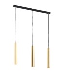 Argon GOMERA PLUS lampa wisząca 3 pł. 3x5W (max) mosiądz czarny struktura 6113 Argon GOMERA PLUS lampa wisząca 3 pł. 3x5W (max) mosiądz czarny struktura 6113