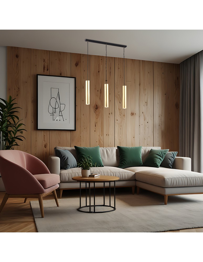 Argon GOMERA PLUS lampa wisząca 3 pł. 3x5W (max) mosiądz czarny struktura 6113 Argon GOMERA PLUS lampa wisząca 3 pł. 3x5W (max) mosiądz czarny struktura 6113