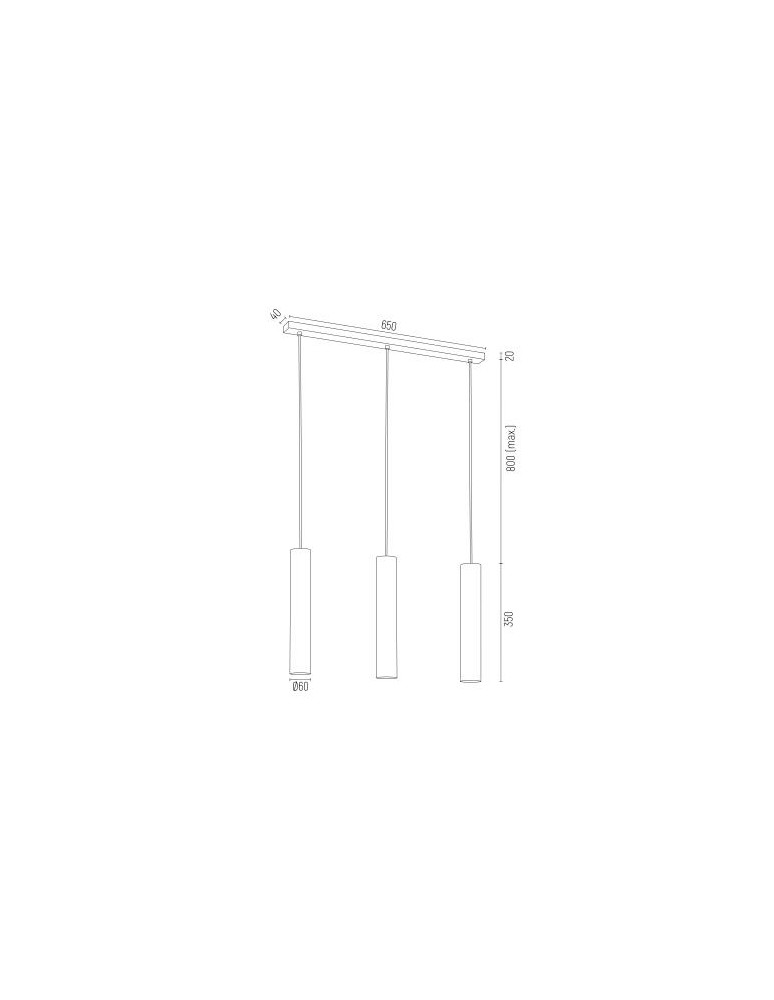 Argon GOMERA PLUS lampa wisząca 3 pł. 3x5W (max) mosiądz czarny struktura 6113 Argon GOMERA PLUS lampa wisząca 3 pł. 3x5W (max) mosiądz czarny struktura 6113