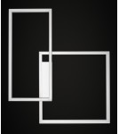 Lampy sufitowe geometryczne - RAMKO Akira Plafon Mały LED 66305 - product 1