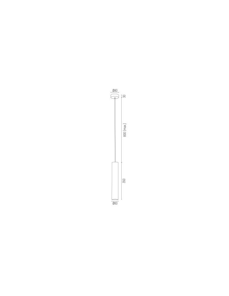 Argon GOMERA lampa wisząca 1 pł. 1x5W (max) chrom 3628 Argon GOMERA lampa wisząca 1 pł. 1x5W (max) chrom 3628