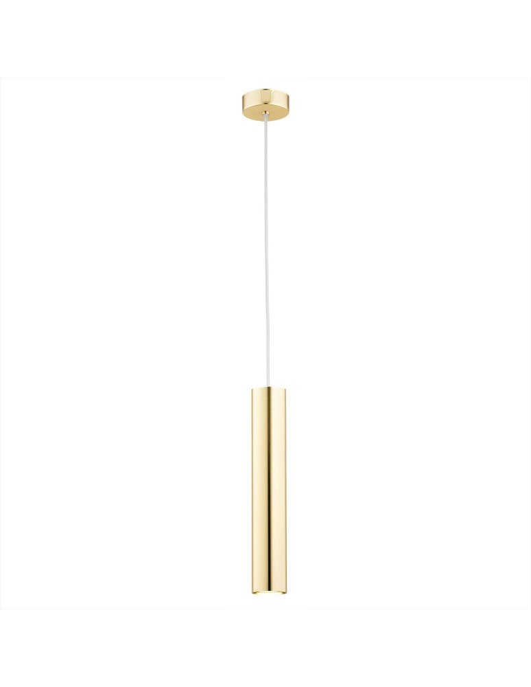 Argon GOMERA lampa wisząca 1 pł. 1x5W (max) mosiądz 4057