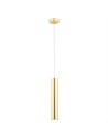 Argon GOMERA lampa wisząca 1 pł. 1x5W (max) mosiądz 4057