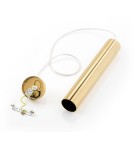 Argon GOMERA lampa wisząca 1 pł. 1x5W (max) mosiądz 4057 Argon GOMERA lampa wisząca 1 pł. 1x5W (max) mosiądz 4057