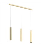 Argon GOMERA lampa wisząca 3 pł. 3x5W (max) mosiądz 1443 Argon GOMERA lampa wisząca 3 pł. 3x5W (max) mosiądz 1443