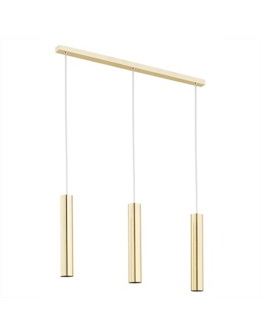 Argon GOMERA lampa wisząca 3 pł. 3x5W (max) mosiądz 1443