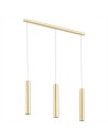 Argon GOMERA lampa wisząca 3 pł. 3x5W (max) mosiądz 1443 Argon GOMERA lampa wisząca 3 pł. 3x5W (max) mosiądz 1443