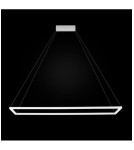 Lampy wiszące - RAMKO Edo Żyrandol 98x28 LED 67029 - produkt 1