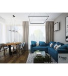 Lampy wiszące - RAMKO Edo Żyrandol 98x28 LED 67029 - produkt 2