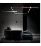 Lampy wiszące - RAMKO Edo Żyrandol 98x28 LED 67029 - produkt 4