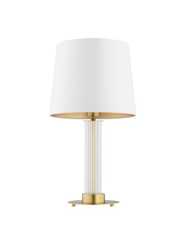 Argon HAMPTON 8540        abażur satynowy, szkło, mosiądz - produkt 2