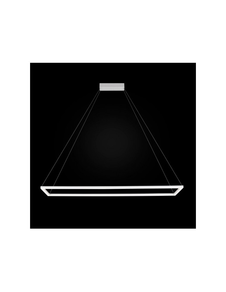 Lampy wiszące - RAMKO Edo Żyrandol 123x23 LED 67030 - produkt kolory-swiatla.pl 1