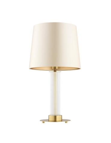 Argon HAMPTON 8541        abażur satynowy, szkło, mosiądz - produkt 2