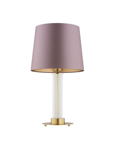 Argon HAMPTON 8542        abażur satynowy, szkło, mosiądz - produkt 2