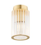 Małe lampy sufitowe - Argon HAMPTON 8501        szkło, mosiądz - product 1
