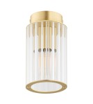 Małe lampy sufitowe - Argon HAMPTON 8501        szkło, mosiądz - product 2