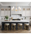 Argon HAMPTON 2177 szkło, mosiądz Argon HAMPTON 2177 szkło, mosiądz