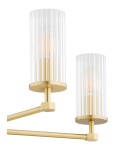 Argon HAMPTON 2177 szkło, mosiądz Argon HAMPTON 2177 szkło, mosiądz