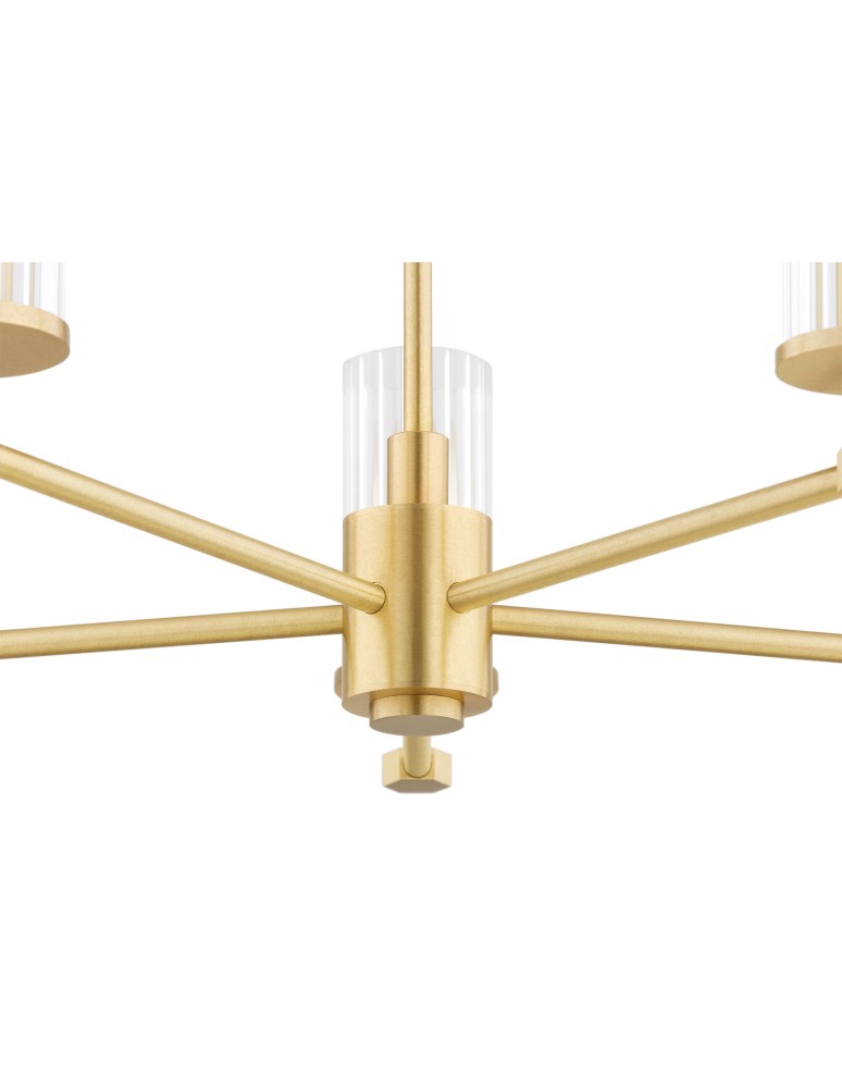 Argon HAMPTON 2177 szkło, mosiądz Argon HAMPTON 2177 szkło, mosiądz