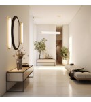 Argon HAMPTON 8622 kinkiet 1 pł. LED, transparentny (ryflowany), mosiądz szczotkowany LED (zintegrowany) / 2890 lm / 3000K szk Argon HAMPTON 8622 kinkiet 1 pł. LED, transparentny (ryflowany), mosiądz szczotkowany LED (zintegrowany) / 2890 lm / 3000K szk