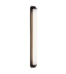 Argon HAMPTON 8623 kinkiet 1 pł. LED, transparentny (ryflowany), mosiądz szczotkowany LED (zintegrowany) / 2890 lm / 3000K szk Argon HAMPTON 8623 kinkiet 1 pł. LED, transparentny (ryflowany), mosiądz szczotkowany LED (zintegrowany) / 2890 lm / 3000K szk
