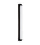 Argon HAMPTON 8623 kinkiet 1 pł. LED, transparentny (ryflowany), mosiądz szczotkowany LED (zintegrowany) / 2890 lm / 3000K szk Argon HAMPTON 8623 kinkiet 1 pł. LED, transparentny (ryflowany), mosiądz szczotkowany LED (zintegrowany) / 2890 lm / 3000K szk