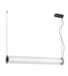 Argon HAMPTON 8625 lampa wisząca 1 pł. LED, transparentny (ryflowany), mosiądz szczotkowany LED (zintegrowany) / 9180 lm / 30 Argon HAMPTON 8625 lampa wisząca 1 pł. LED, transparentny (ryflowany), mosiądz szczotkowany LED (zintegrowany) / 9180 lm / 30