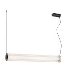 Argon HAMPTON 8628 lampa wisząca 1 pł. LED mniejsza, transparentny (ryflowany), mosiądz szczotkowany LED (zintegrowany) / 618 Argon HAMPTON 8628 lampa wisząca 1 pł. LED mniejsza, transparentny (ryflowany), mosiądz szczotkowany LED (zintegrowany) / 618