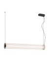 Argon HAMPTON 8628 lampa wisząca 1 pł. LED mniejsza, transparentny (ryflowany), mosiądz szczotkowany LED (zintegrowany) / 618 Argon HAMPTON 8628 lampa wisząca 1 pł. LED mniejsza, transparentny (ryflowany), mosiądz szczotkowany LED (zintegrowany) / 618