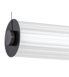 Argon HAMPTON 8628 lampa wisząca 1 pł. LED mniejsza, transparentny (ryflowany), mosiądz szczotkowany LED (zintegrowany) / 618 Argon HAMPTON 8628 lampa wisząca 1 pł. LED mniejsza, transparentny (ryflowany), mosiądz szczotkowany LED (zintegrowany) / 618